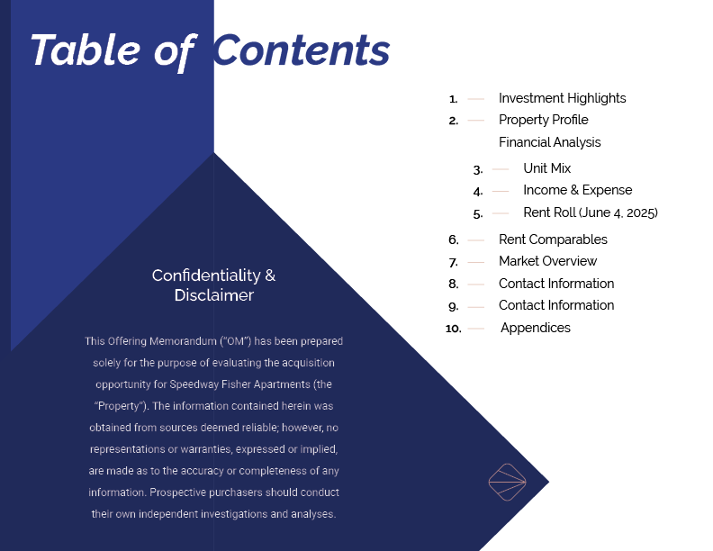 Fisher Apartments Page 2