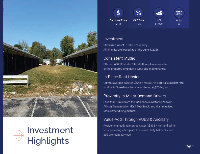 Fisher Apartments Page 3