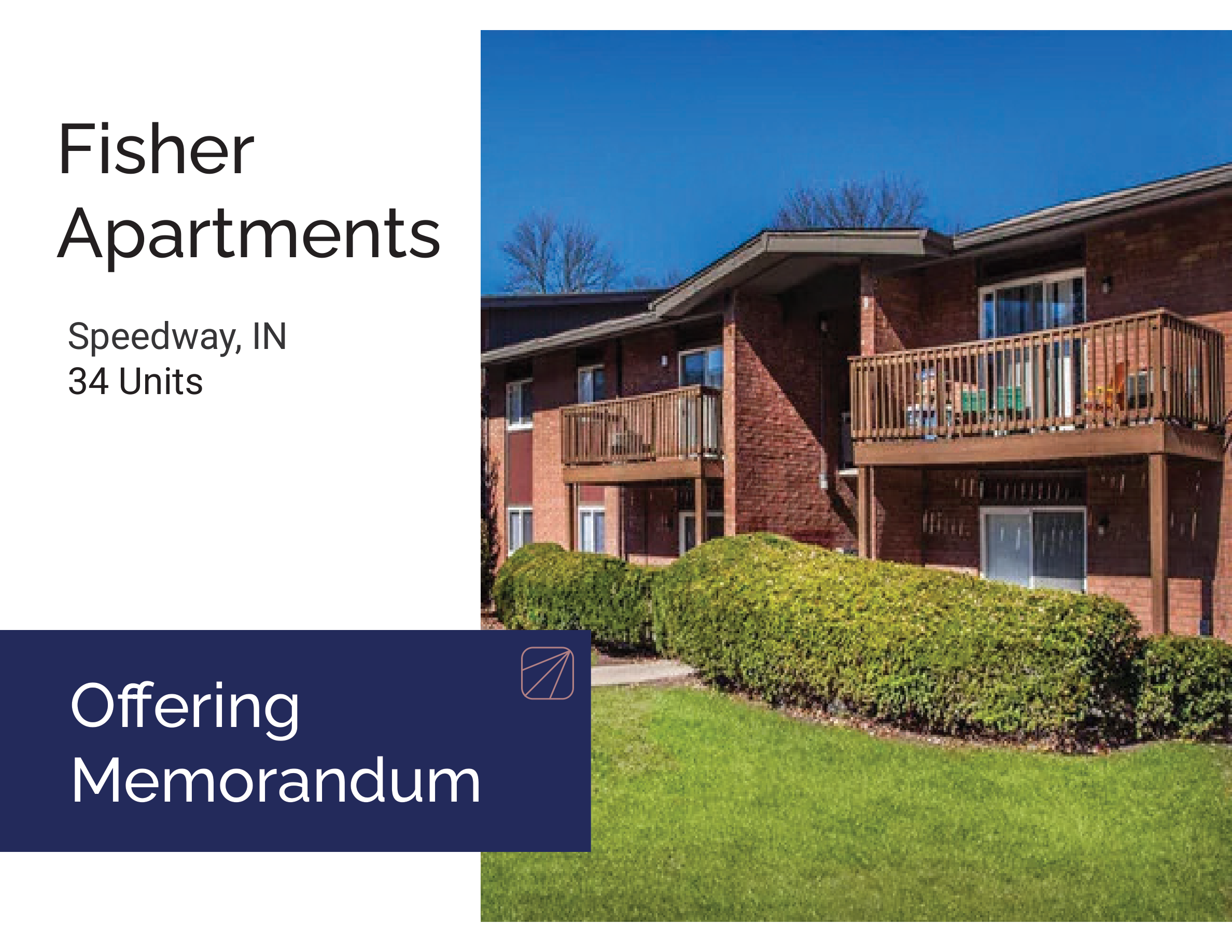 Fisher Apartments Page 1