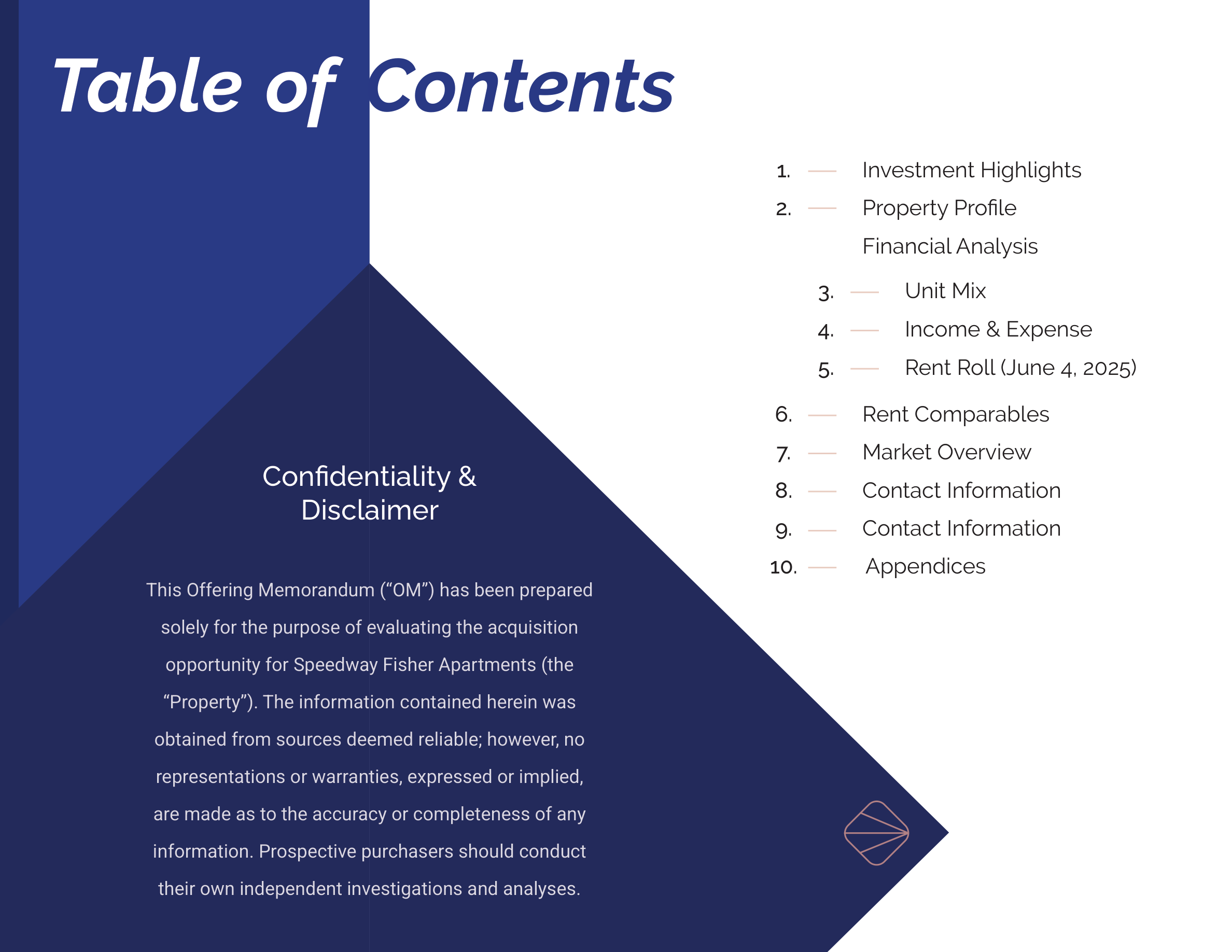 Fisher Apartments Page 2