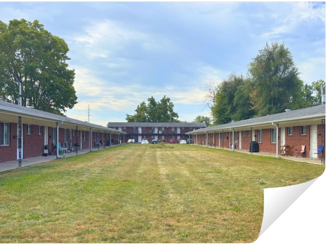 Fisher Apartments Branding