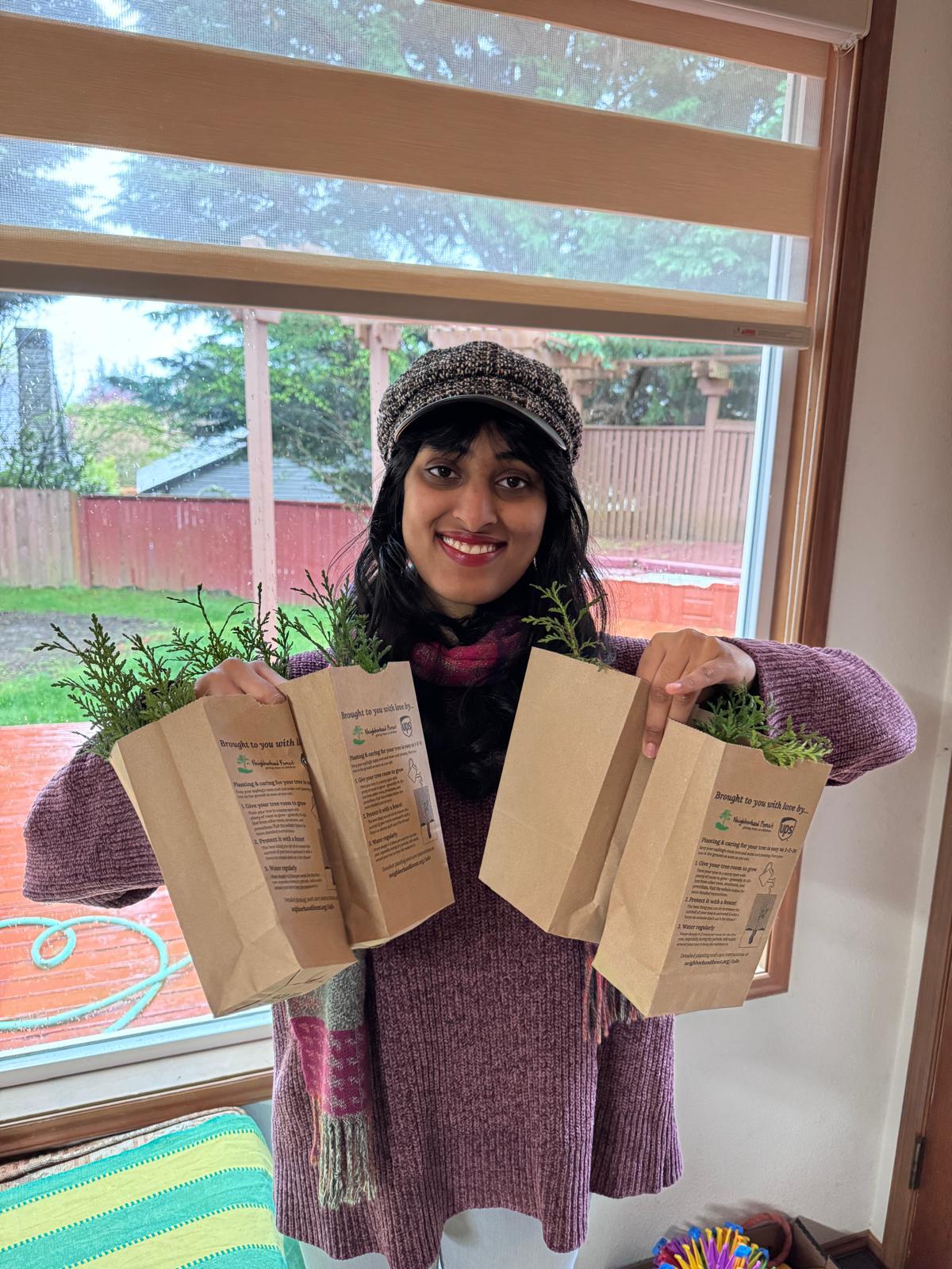 Giving Plants community initiative