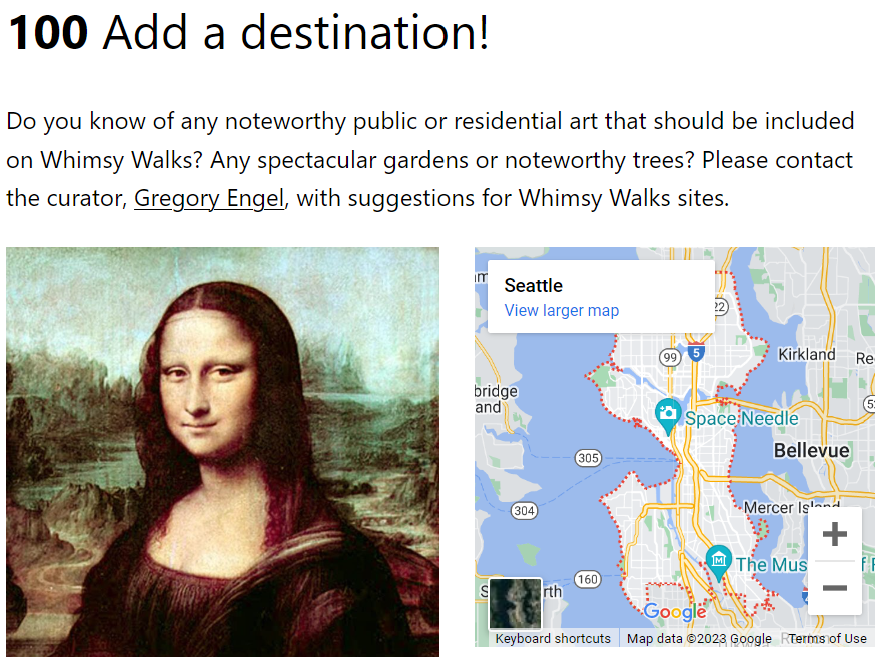 Original website destination screen
